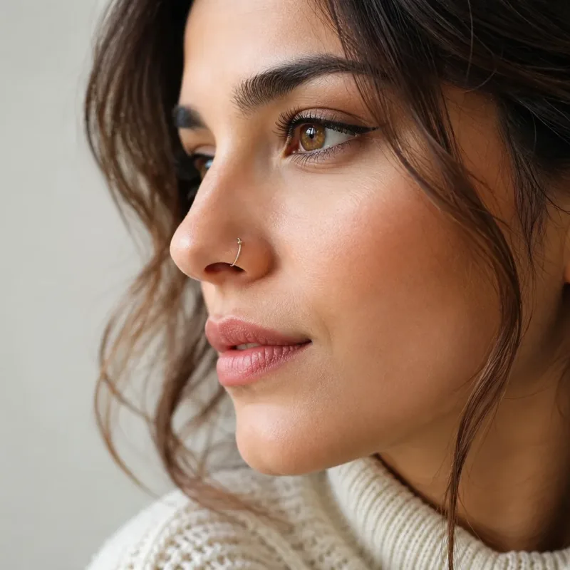 پیرسینگ بینی؛ انتخابی ظریف و جذاب