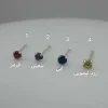پیرسینگ بینی نقره کد 290