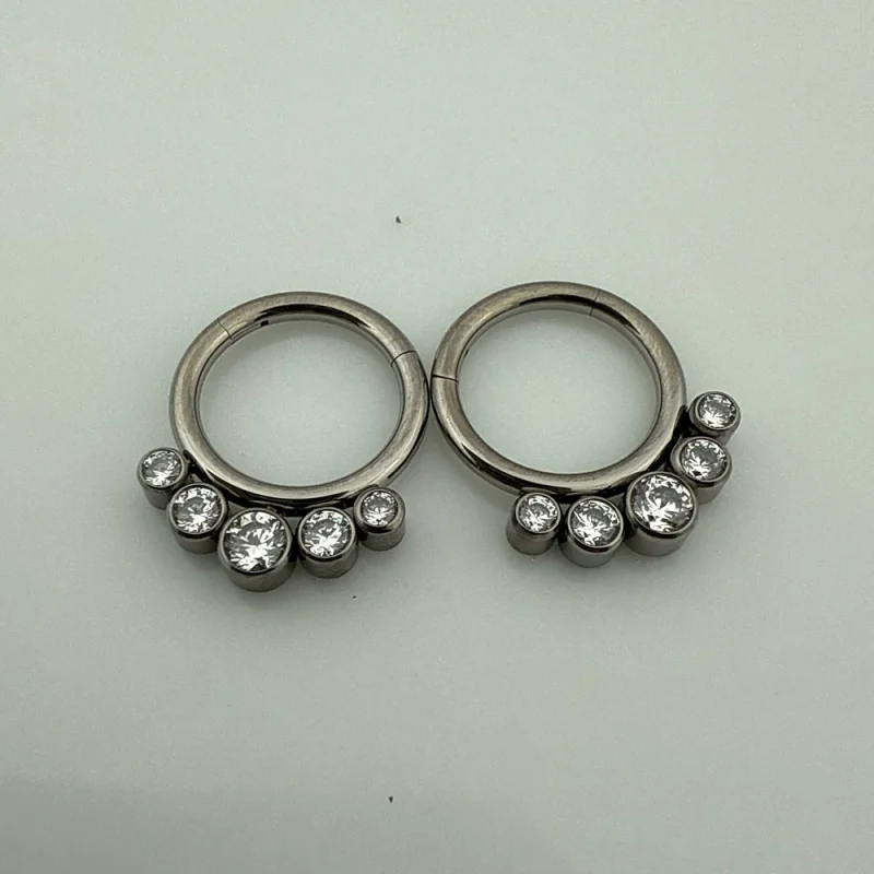 پیرسینگ تیتانیوم دیث کد 228 تصویر شاخص