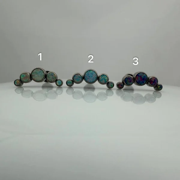 پیرسینگ تیتانیوم گوش کد 70